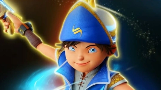 Ilustrasi BoBoiBoy Galaxy: Baraju. [Instagram]