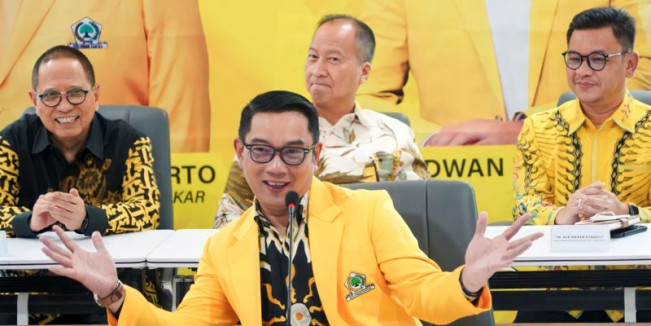 Gabung ke Golkar, Ridwan Kamil Alternatif Pilpres 2024?