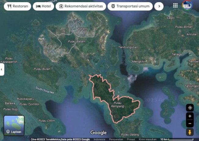 Konflik Lahan, Menteri Bahlil Diminta Atasi Investasi Pulau Rempang
