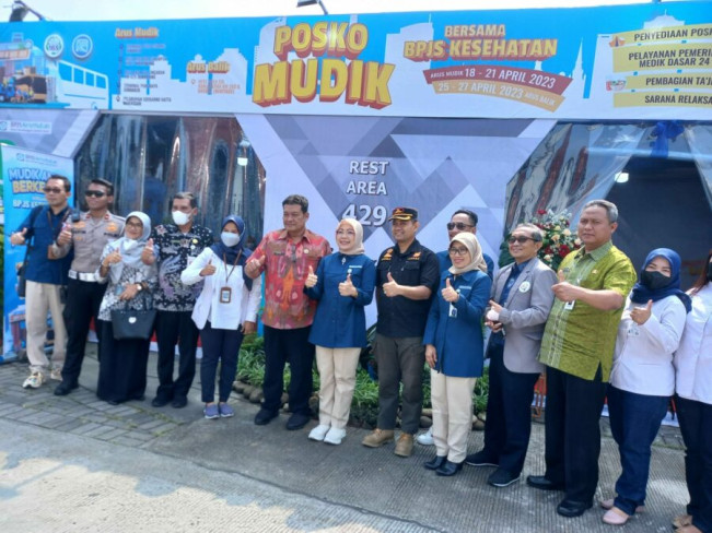 BPJS Buka Posko Kesehatan Mudik Selama Lebaran 2024