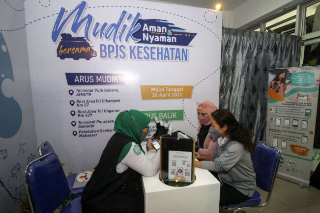BPJS Buka Posko Kesehatan Mudik Selama Lebaran 2024