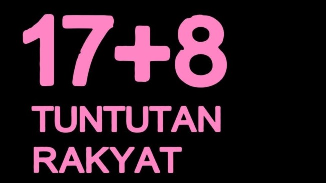 Isi Daftar Lengkap '17+8 Tuntutan Rakyat' yang Viral di Media Sosial