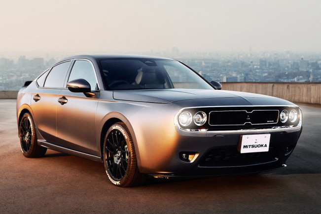Mitsuoka M55, Dodge Challenger Chubby Berbasis Civic Hatcback