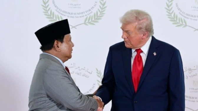 RI Berencana Kirim Pasukan ke Gaza, Trump Langsung Puji Prabowo
