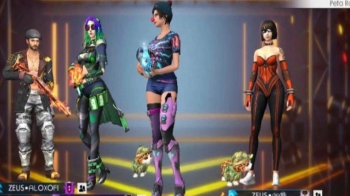 Daftar Kode Redeem FF Terbaru Rabu 22 Oktober 2025