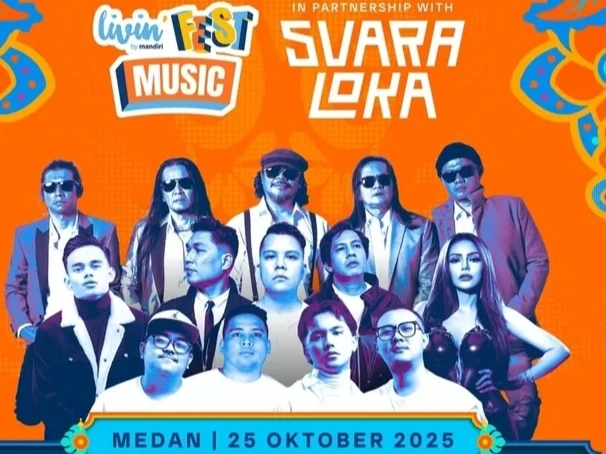 Sapa Medan, Suara Loka Bakal Hadirkan Jamrud, Armada dan DJ Yasmin
