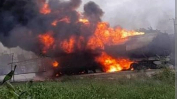 Tragedi Mematikan di Nigeria, Truk Tangki Meledak: 30 Tewas 40 Terluka