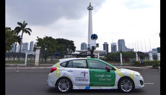 Seru, Google Street View Rekam Destinasi Favorit di Indonesia