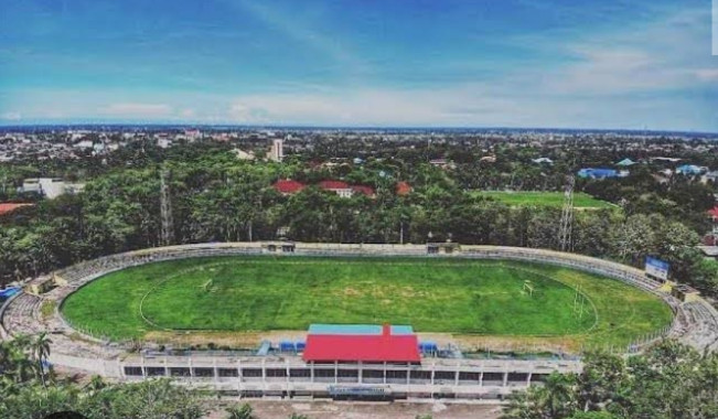 Polda Sumut Lakukan Rekayasa Arus Lalin Terbatas di Stadion Baharoedin Siregar, ini Rutenya