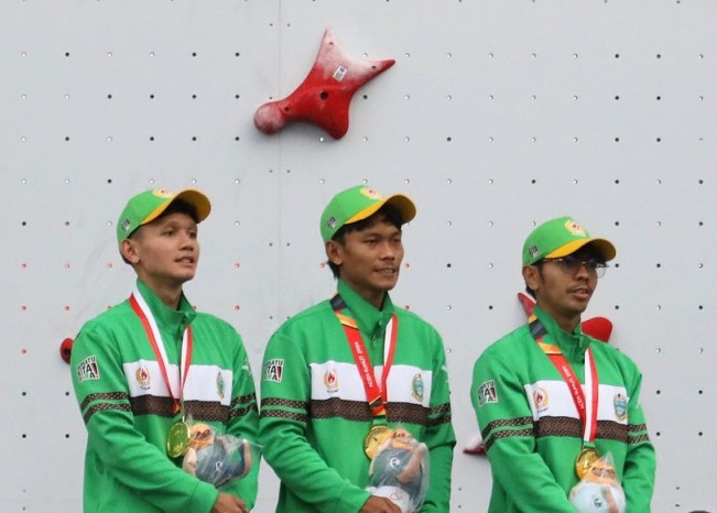 Raih Medali Emas dan Perunggu, Atlet Panjat Tebing Sumut:  Untuk Keluarga dan Calon Istri