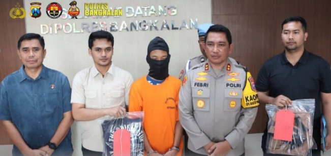 Mahasiswa UTM Pelaku Penganiayaan Pacarnya Ditetapkan Tersangka dan Langsung Ditahan