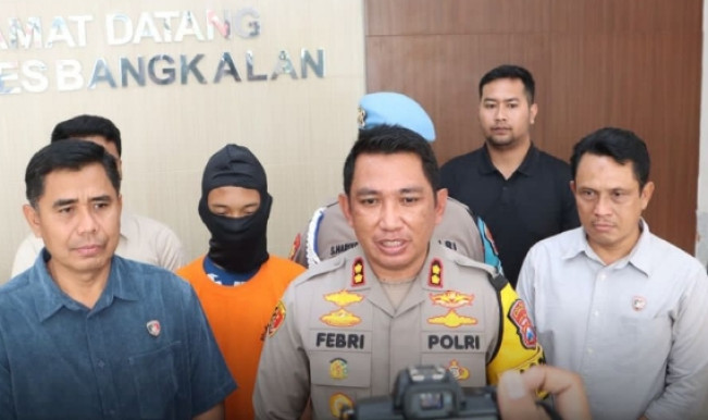 Mahasiswa UTM Pelaku Penganiayaan Pacarnya Ditetapkan Tersangka dan Langsung Ditahan