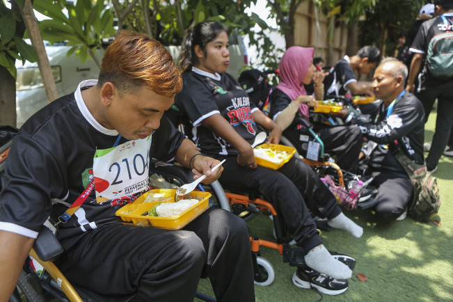 Para Atlet Puji Habis-habisan Konsumsi Peparnas XVII, Atlet: Semuanya Sangat Baik dan Variatif
