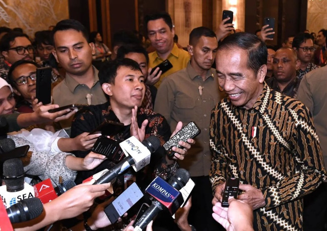 Susunan Kabinet Prabowo, Jokowi: Kalau Ditanya, Saya Jawab