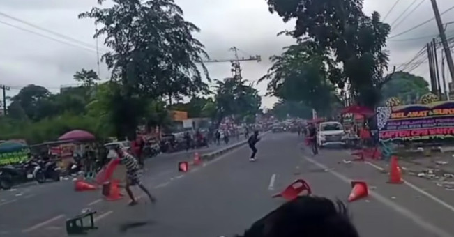 Reaksi Polisi Soal OTK Serang Pelantikan GRIB yang Dihadiri Hercules