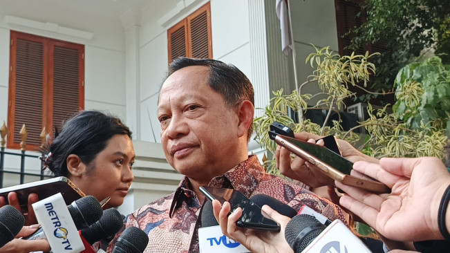Tito Karnavian Menghadap Prabowo, Isyaratkan Jadi Menteri Lagi