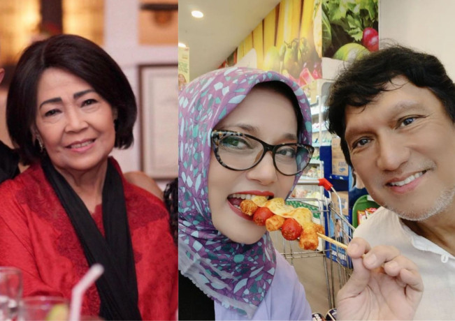 Detik-detik Perjodohan Marissa Haque dengan Ikang Fawzi Diungkap Mak Comblang Rima Melati: Aku Jorokin Gitu Lho!