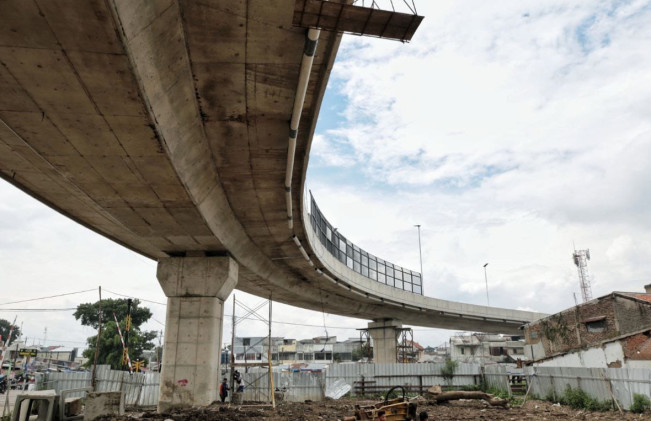 Flyover Ciroyom Bakal Mulai Digunakan Pekan Depan