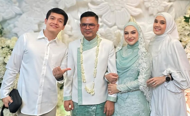 Irish Bella Nikah Lagi, Lokasi Ijab Kabul Dijaga 3 Sekuriti