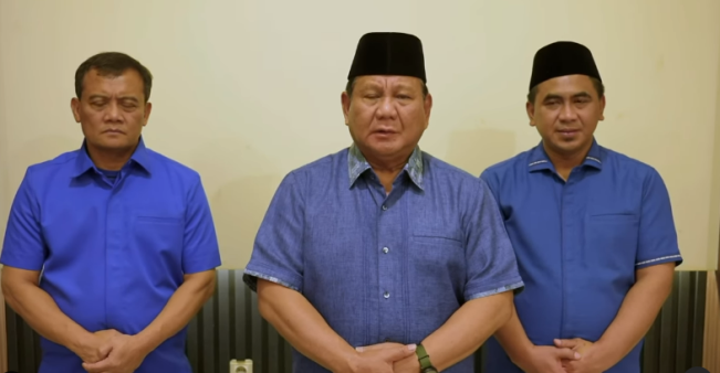 Prabowo Ajak Masyarakat Jawa Tengah Pilih Luthfi-Taj Yasin, Ini Kata Istana