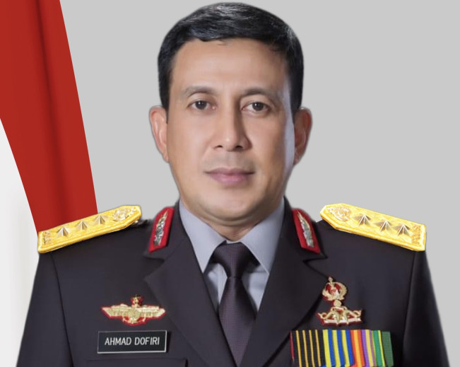 Kapolri Tunjuk Komjen Pol Ahmad Dofiri Jadi Wakapolri