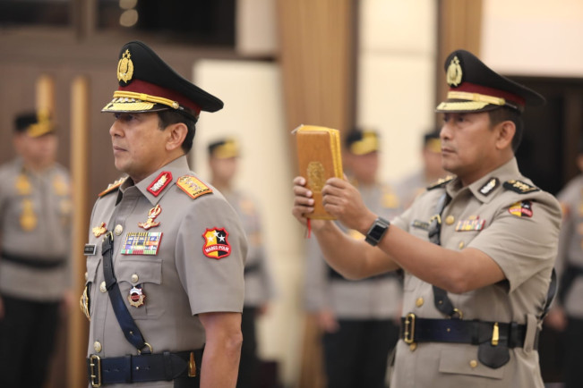 Komjen Ahmad Dofiri Resmi Isi Kekosongan Kursi Wakapolri