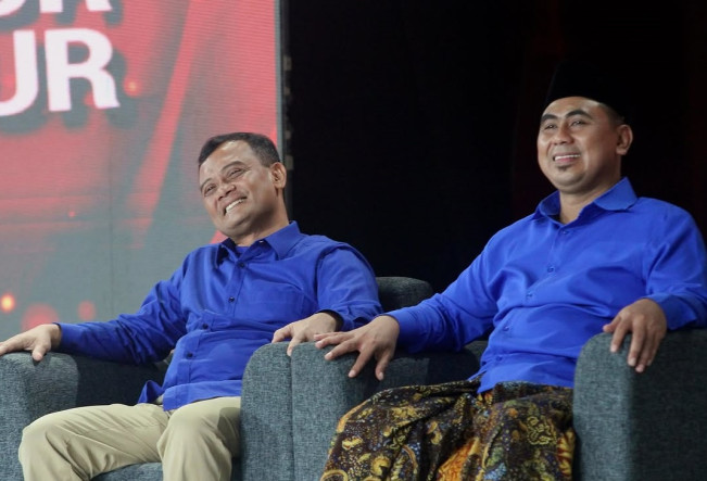 Santuy Banget, Cagub Jateng Ahmad Lutfi soal Raih 59 Persen Suara Versi Quick Count: Tunggu Dari KPU