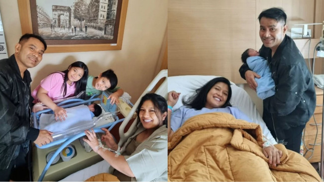 Judika dan Duma Riris Dikaruniai Anak Ketiga, Rossa hingga Audy Item Ucapkan Selamat