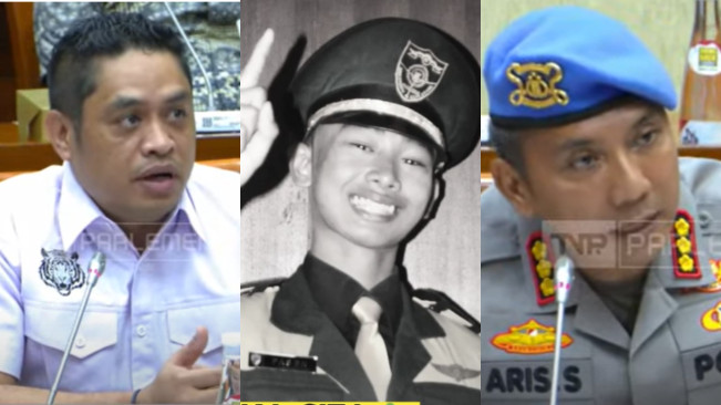 Beda Pernyataan Ditreskrimum dan Bid Propam Polda Jateng Soal Alasan Brigadir R Tembak Gamma Rizkynata Oktafandy