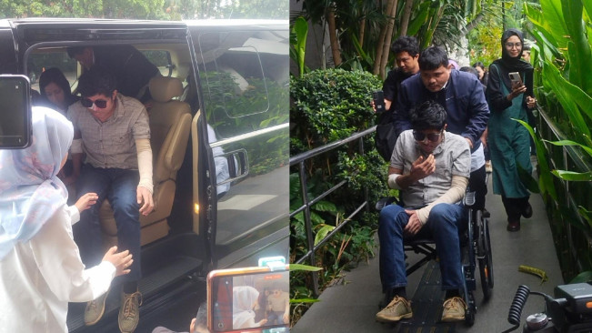 Agus Salim Dijemput 2 Pejabat Kemensos, Gak Pakai Taksol Tapi Alphard