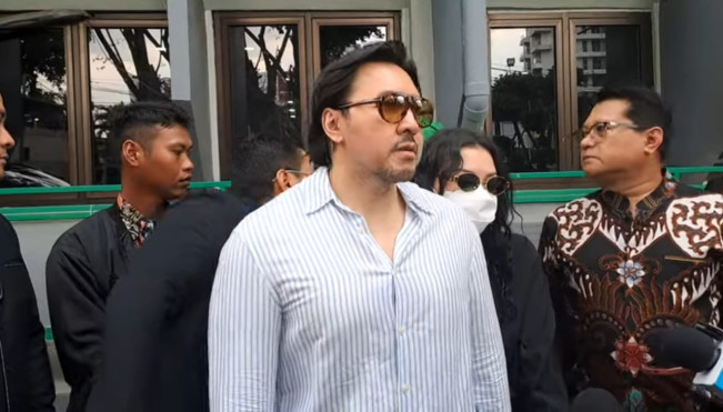 David Bayu Tak Sabar Hadiri Sidang Video Asusila Audrey Davis