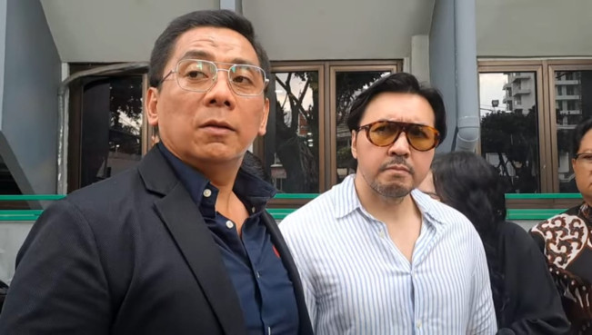 Dicecar Wartawan Saat Sidang Video Asusila, Begini Reaksi Audrey Davis