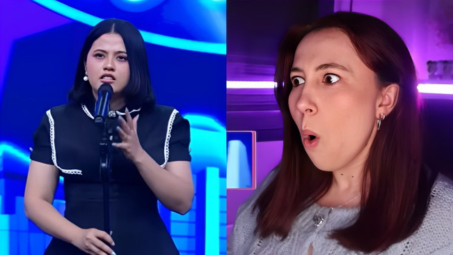 Baru Pertama Kali Dengar Shabrina Leonita Nyanyi, Bule Ini Langsung Nggak Bisa Ngomong