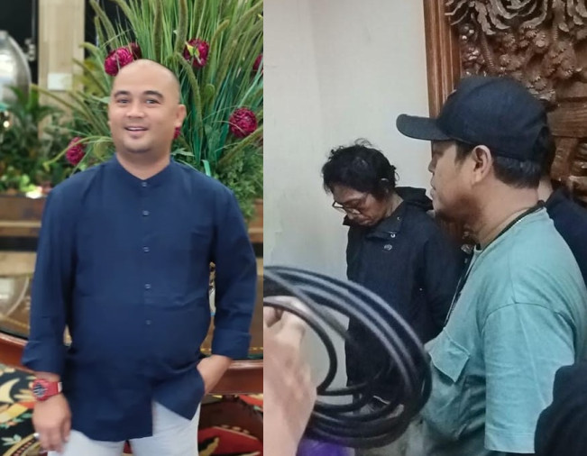 Mimik Dingin Nanang Gimbal, Pembunuh Sandy Permana saat Digiring ke Polda Metro