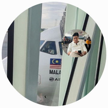 Penumpang Air Asia AK 1580 Kualanamu-Penang Kecewa, Barang di Bagasi 'Raib' : Kami Minta Ganti Rugi!
