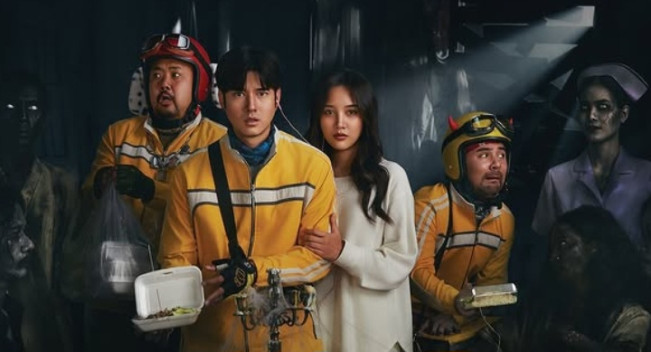 Film Thailand Bergenre Horor Komedi 'Rider' Telah Tayang di Bioskop Indonesia, Pilihan Tepat Mengisi Libur di Akhir Pekan