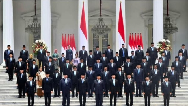 Isu Reshuffle Kabinet 100 Hari Kerja, Para Menteri Gerindra Cenderung Irit Bicara