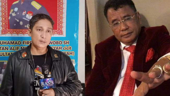 Siap Beradu Aset Dengan Hotman Paris, Firdaus Oiwobo: Saya Punya Gunung, Bisa Menghidupi Masyarakat Dunia 1000 Tahun