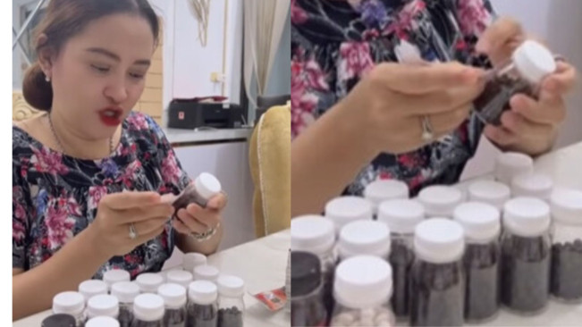 Mantan Karyawan PT Timah Sekarang Jualan Jamu Kemasan, Netizen Langsung Mention BPOM RI