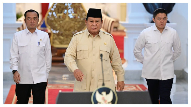 Presiden Prabowo Pastikan THR ASN dan Pekerja Swasta Cair Mulai Maret 2025