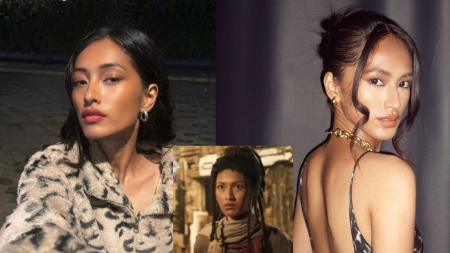 Cantiknya Syifa Bunga Zeda, Model yang Jadi Pemain Utama di Iklan Sinematik Marjan 2025