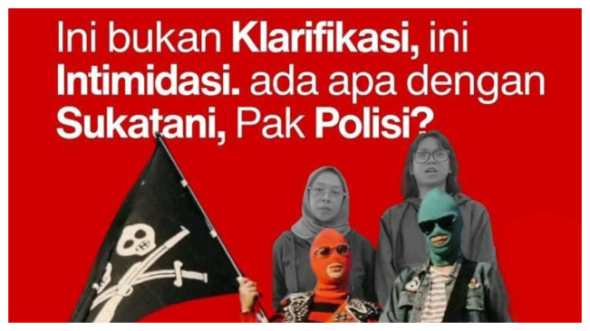 Tagar #KamiBersamaSukatani Menggema di Media Sosial