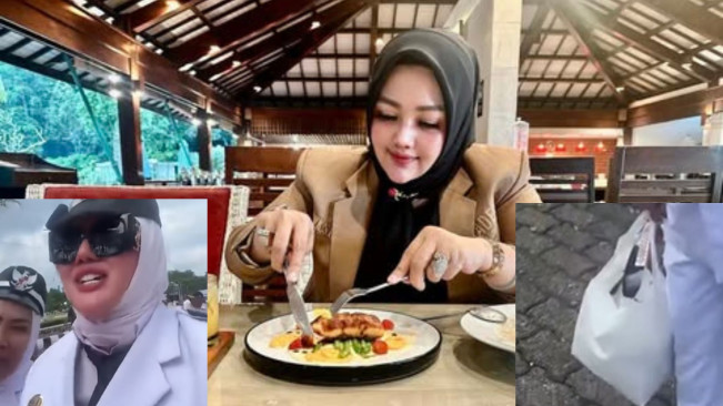 Kepala Desa di Bogor Dihujat Netizen Gara-Gara Ledek Nasi Kotak Pembagian Bupati