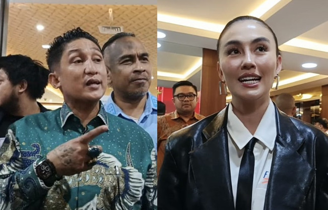 Plak! Firdaus Oiwobo Ditabok Agnez Mo