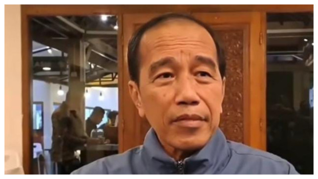 Dengan Nada Kesal Sambil Menepuk Dada, Jokowi Bantah Pernyataan Hasto Kristiyanto Terkait Revisi UU KPK