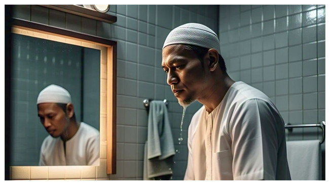 Amankah Berkumur Saat Wudhu di Bulan Ramadan? Ini Penjelasan dan Hadisnya