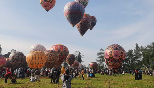 Pilot Lapor Balon Udara Liar di Jateng Bahayakan Penerbangan, Gubernur Luthfi Minta Pelaku Dipidana
