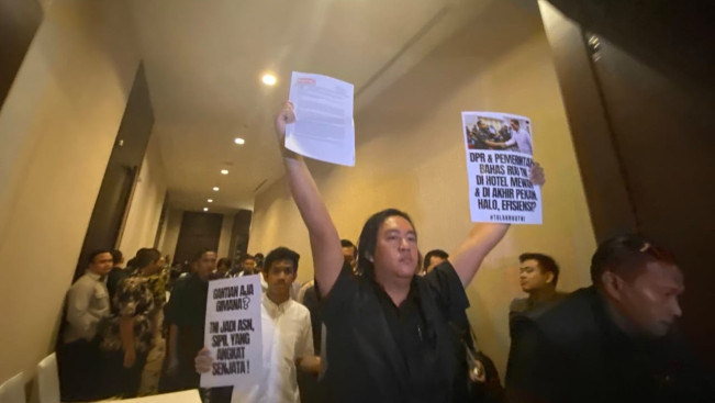Komnas HAM akan Selidiki Adanya Intimidasi ke Aktivis yang Geruduk Rapat RUU TNI