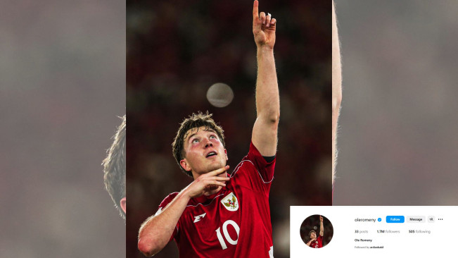 Bangganya Jadi Fotografer Ini, Hasil Jepretannya Dijadikan Foto Profil Ole Romeny