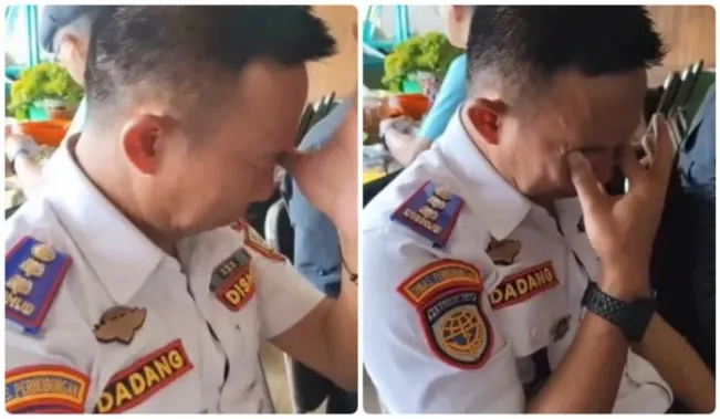 Beredar Video Pejabat Dishub Kabupaten Bogor Menangis Dipanggil Dedi Mulyadi